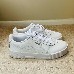 PUMA Carina L Sneaker Women's | White